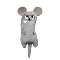 Embroidered Catnip Mouse