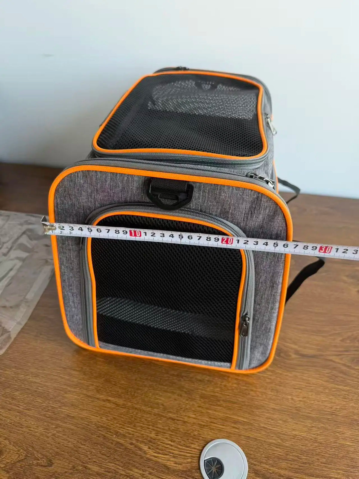 Expandable Mesh Carrier Bag