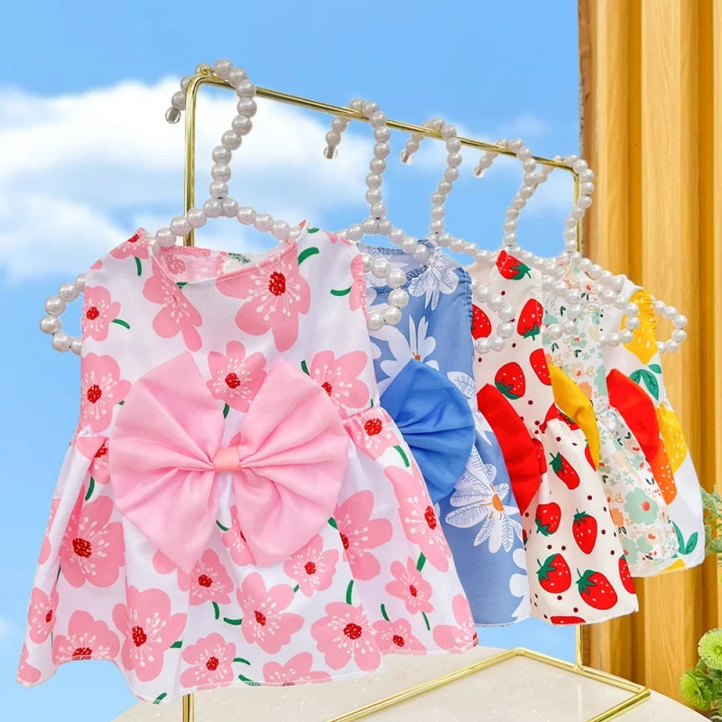Bow & Lace Summer Dress