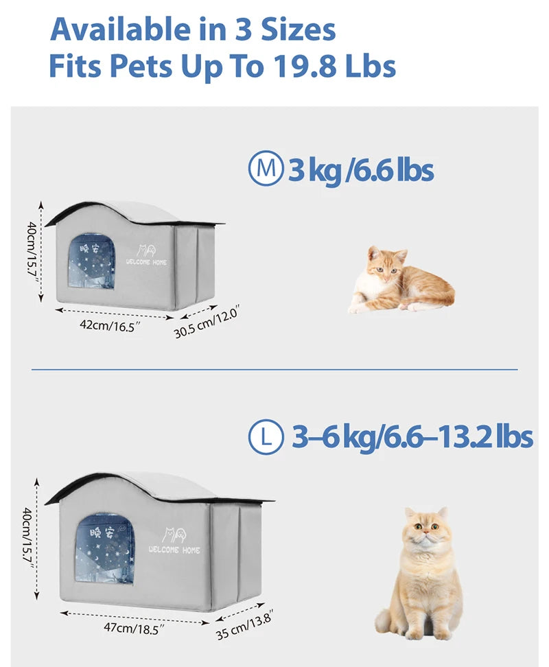 Four-Season Cooling Pet House