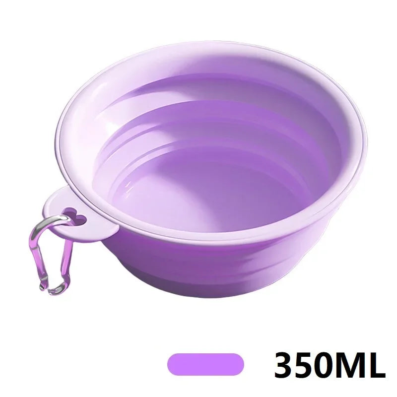 Pocket Collapsible Water Bowl (350ml)
