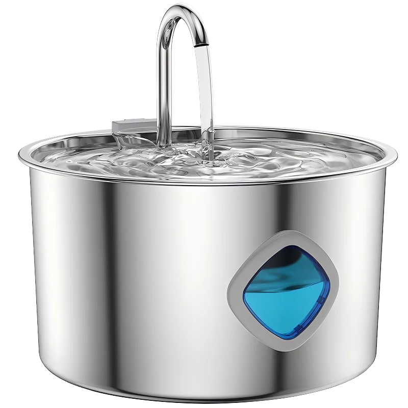 Large Stainless Fountain (2.2L–4L)