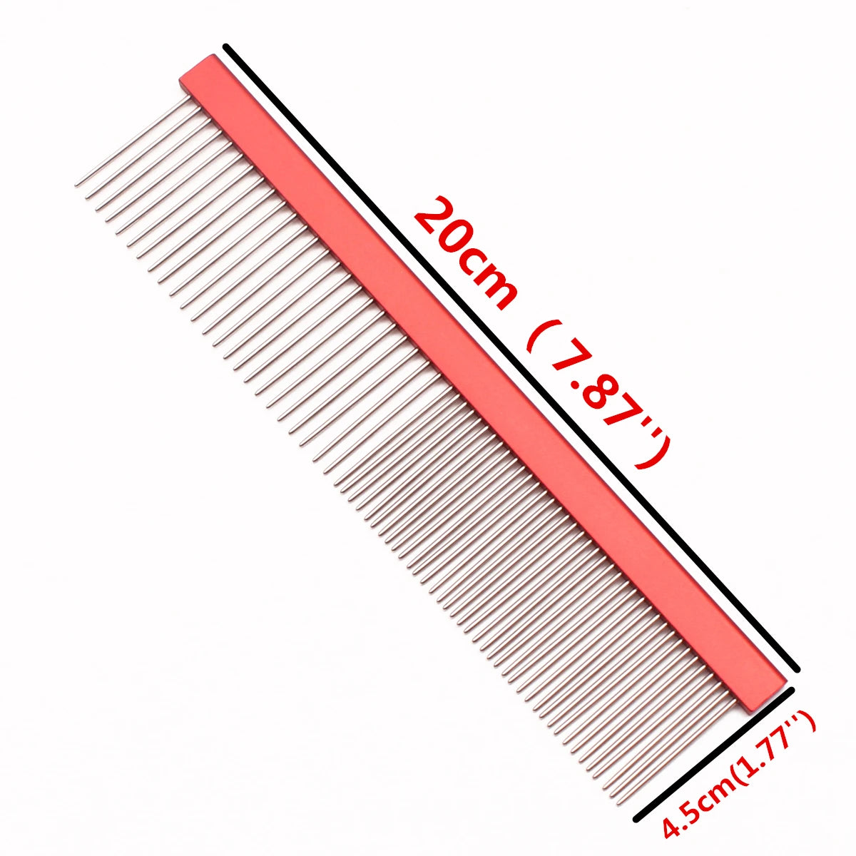 Aluminium Crescent Comb