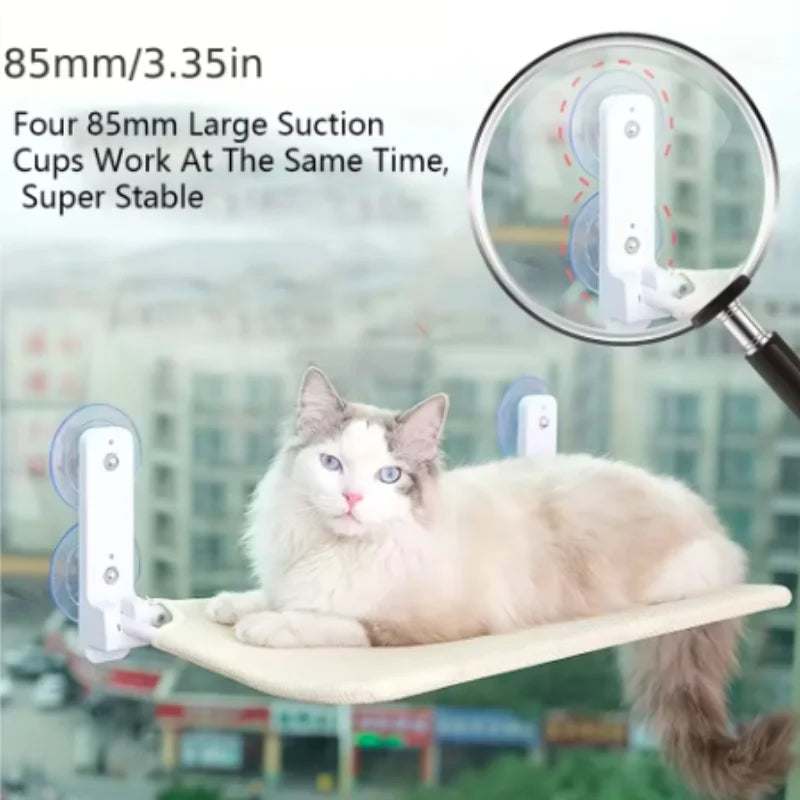 Sunny Window Hammock for Cats