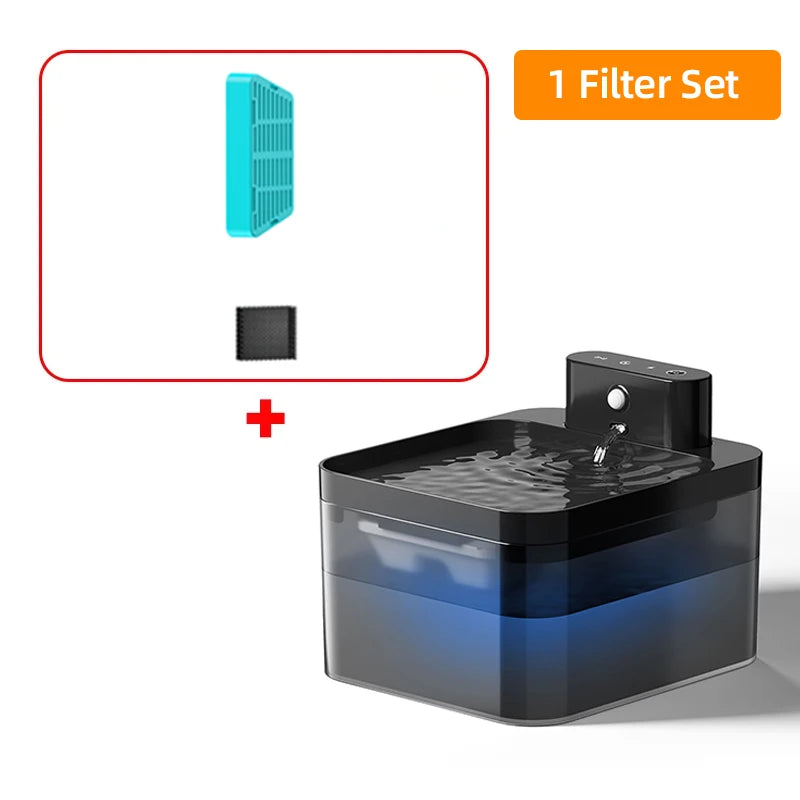 Cordless Sensor Water Fountain