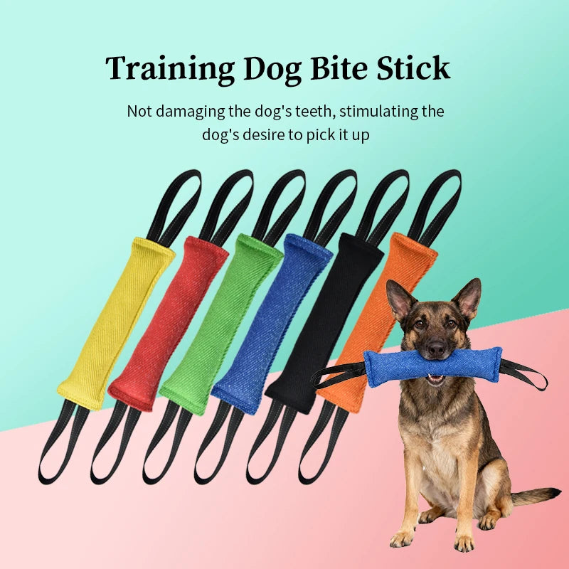 Jute Tug Training Pillow