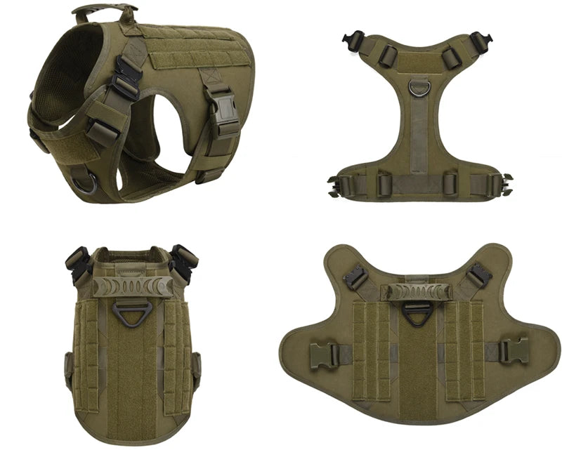 Tactical MOLLE Harness Set