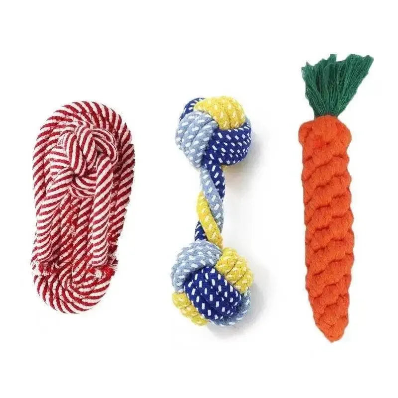 Carrot Knot Rope Dumbbell