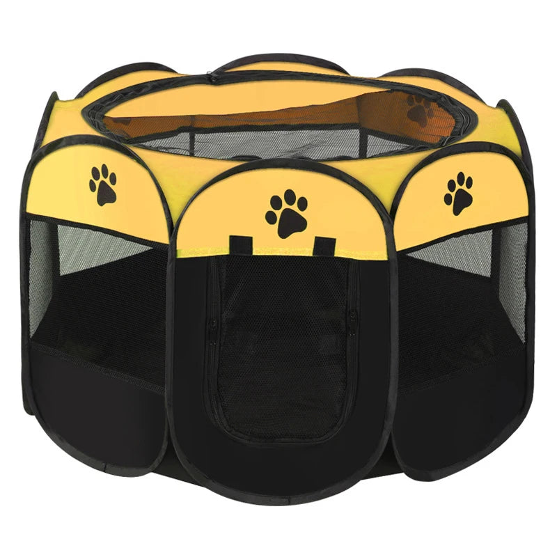 Octagonal Pop-Up Pet Tent