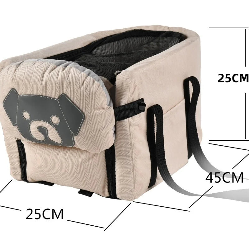 Foldable Car Booster Seat