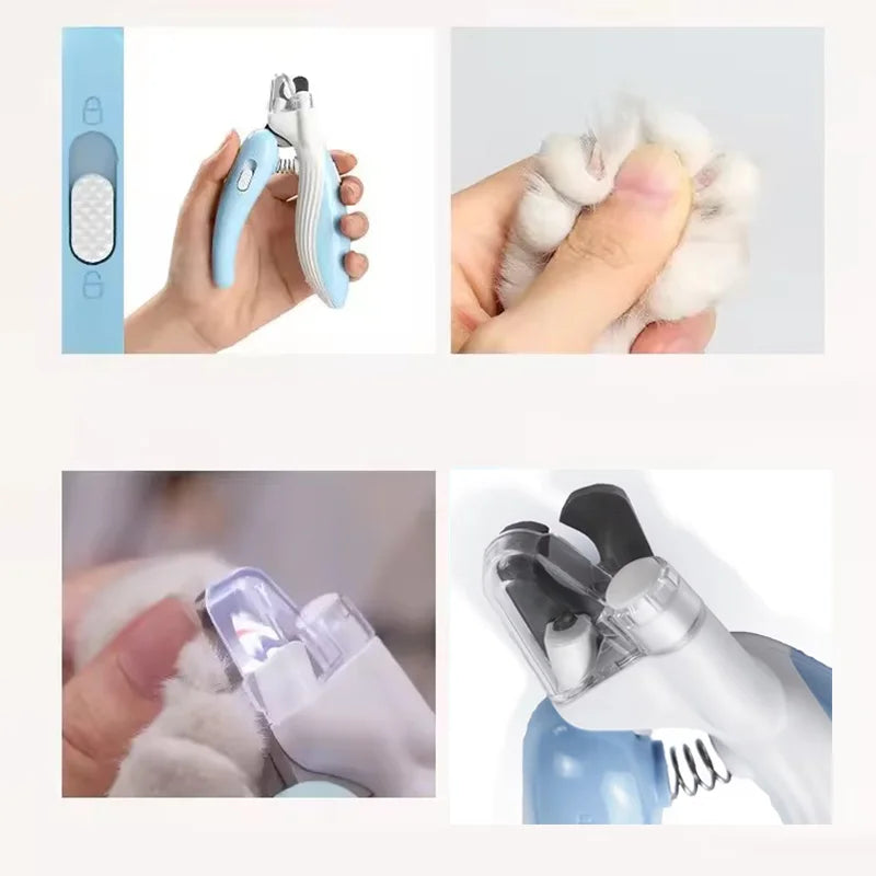 LED Nail Clipper with Safety Guard