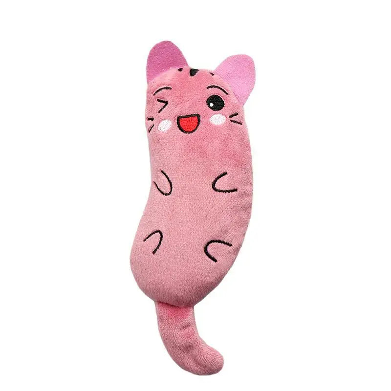 Embroidered Catnip Mouse