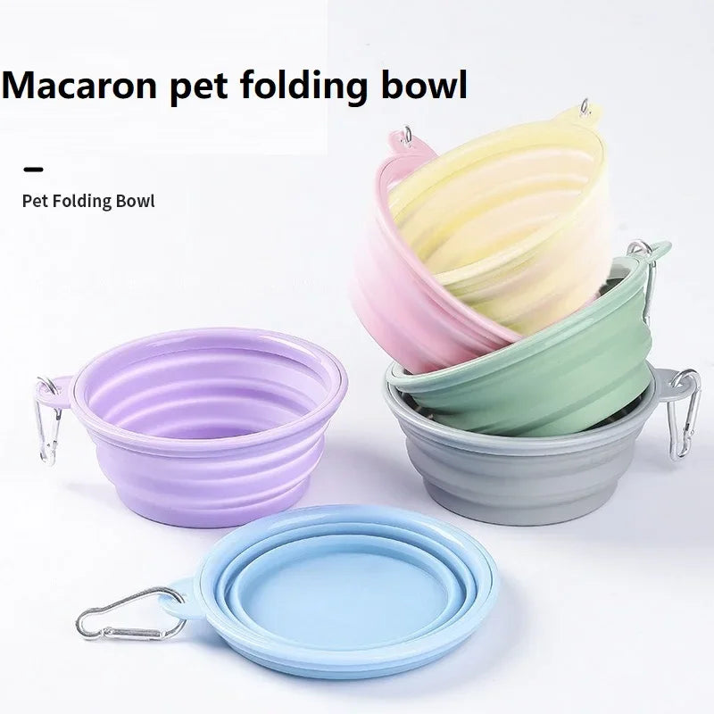 Pocket Collapsible Water Bowl (350ml)