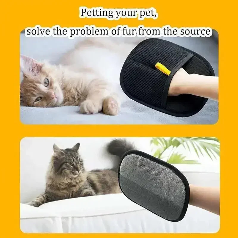 Double-Sided Fur Removal Glove