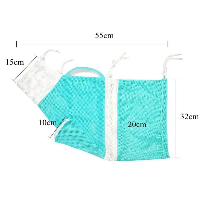 Mesh Cat Bath & Grooming Bag