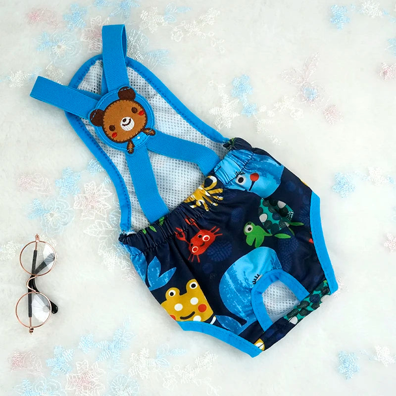 Washable Season Pants for Female Dogs