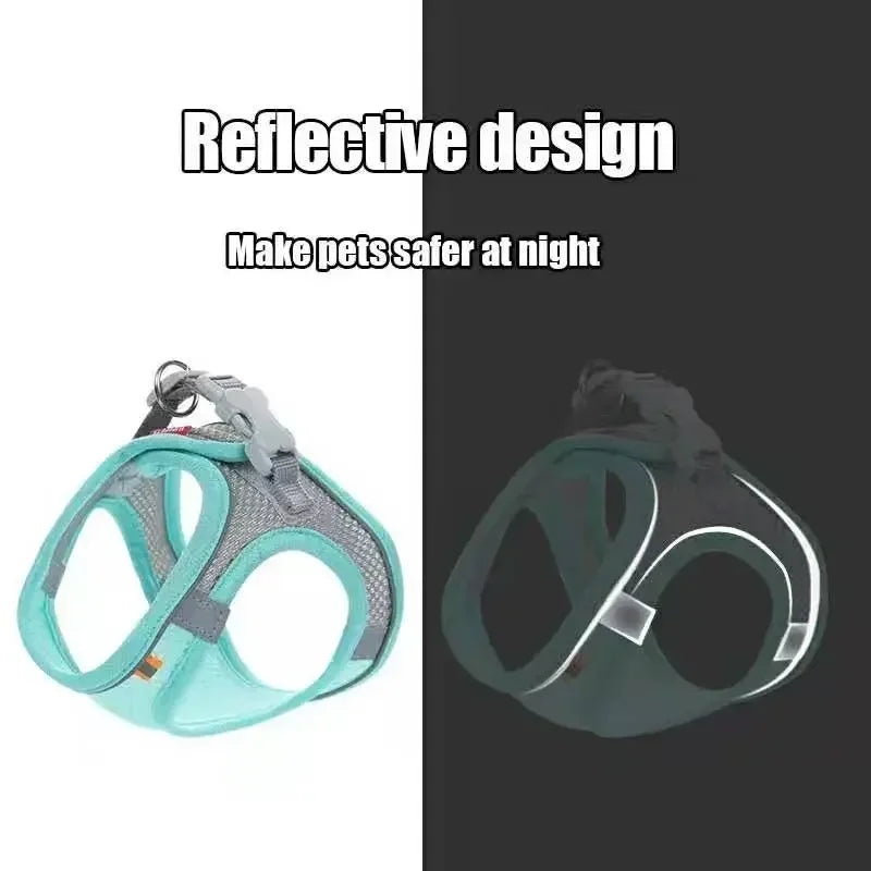 Breathable Vest Harness for Small Pets