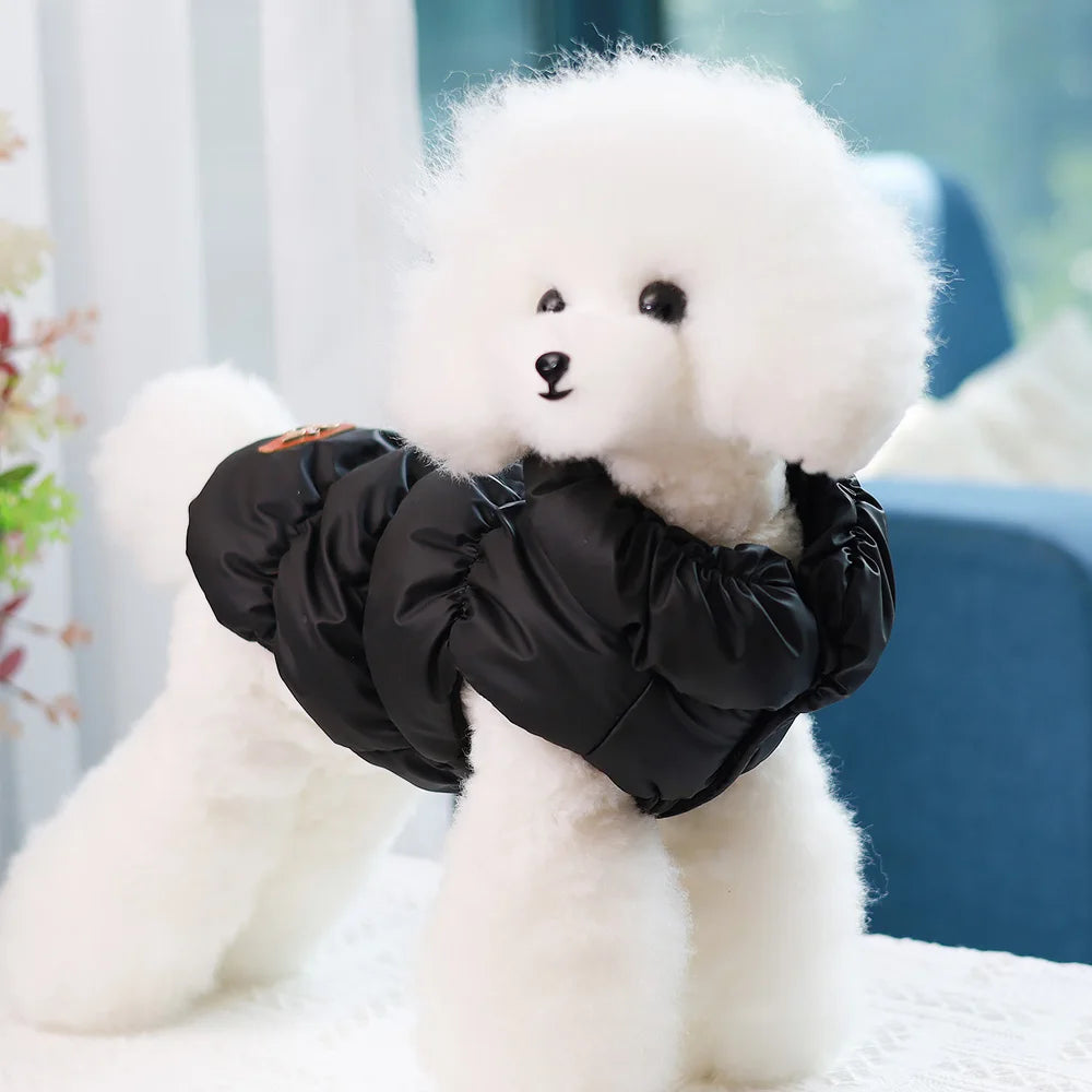 Padded Winter Puffer Coat