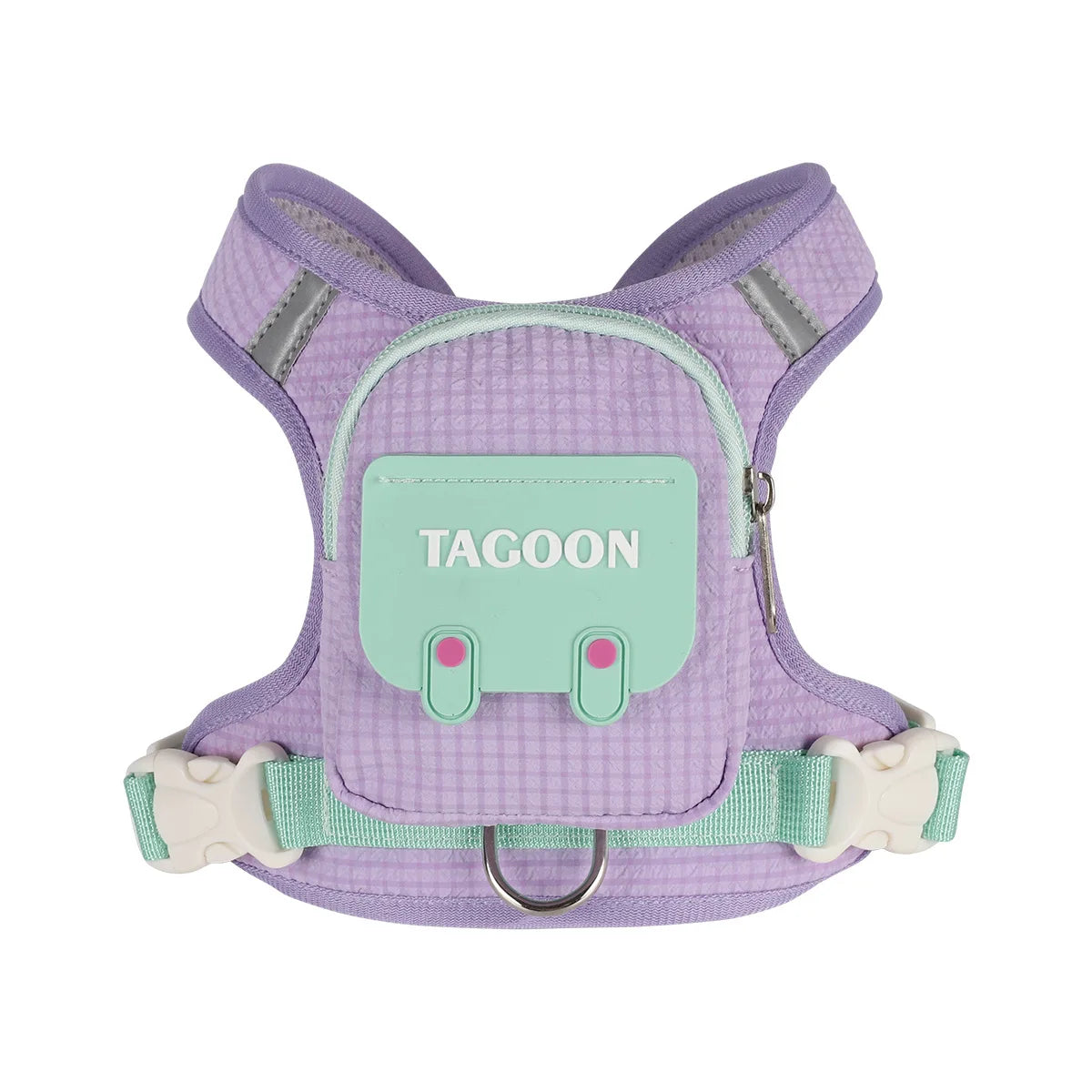 Mini Backpack Harness & Lead