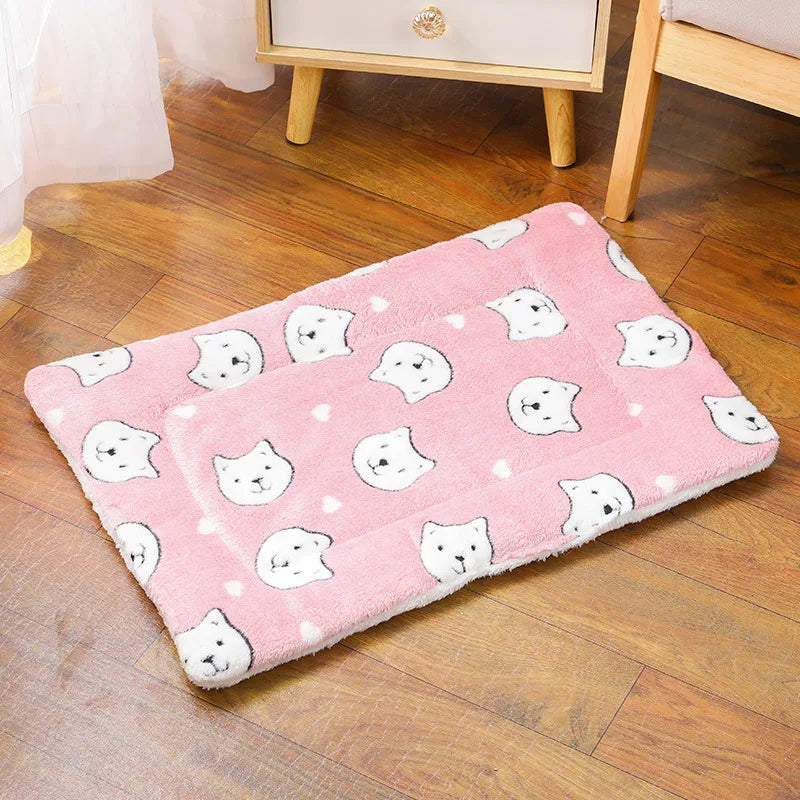 Reversible Pet Sofa Blanket