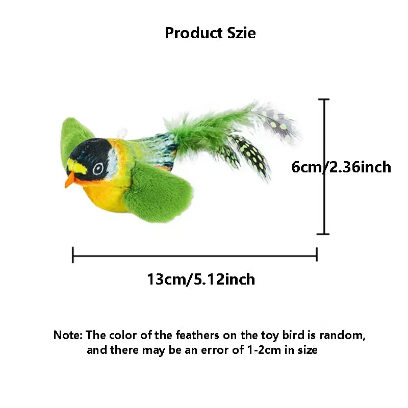 Chirping Bird Elastic Teaser