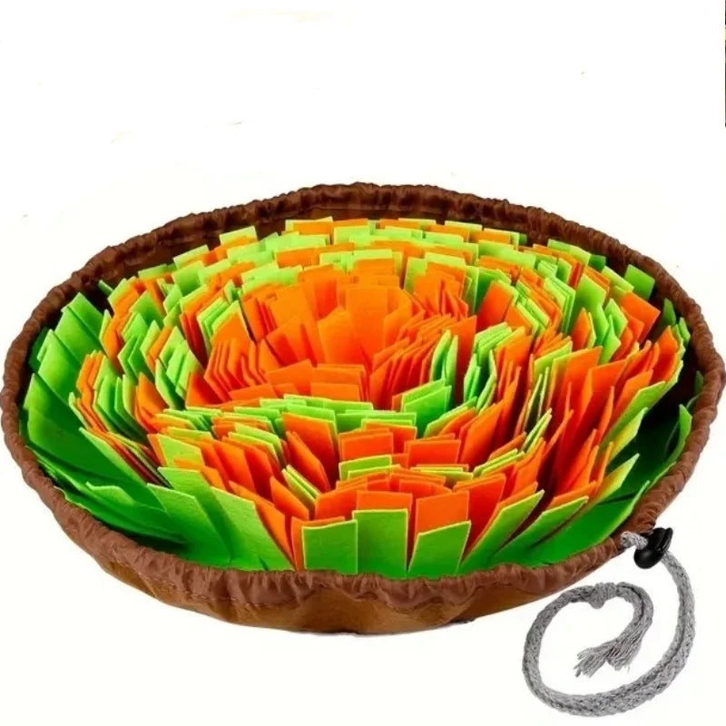 Foldable Felt Snuffle Mat