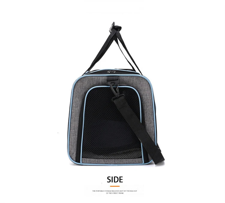 Expandable Mesh Carrier Bag
