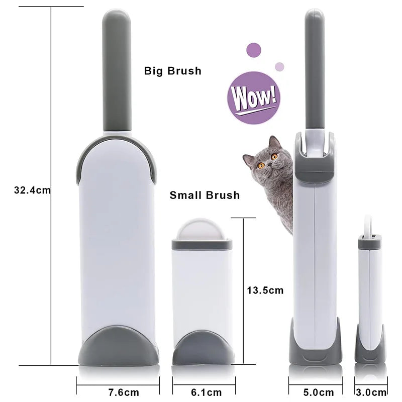 Reusable Static Fur Brush