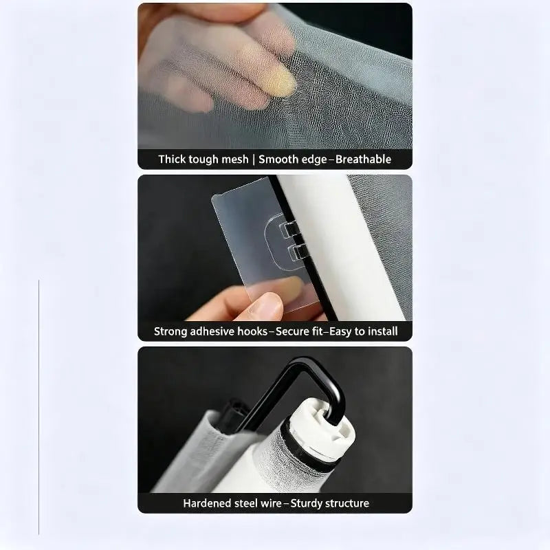 Retractable Mesh Pet Gate