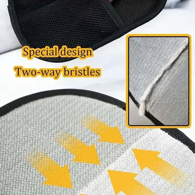 Double-Sided Fur Removal Glove