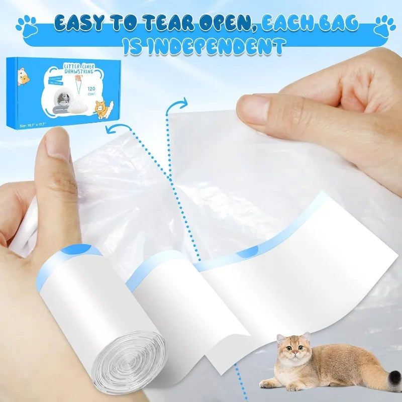 Extra-Thick Litter Box Liners
