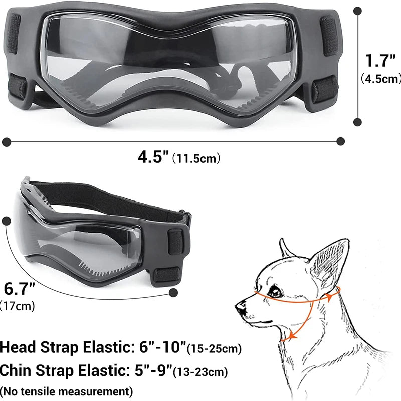 Adjustable Dog Sunglasses