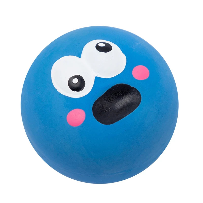 Squeaky Rubber Dental Ball