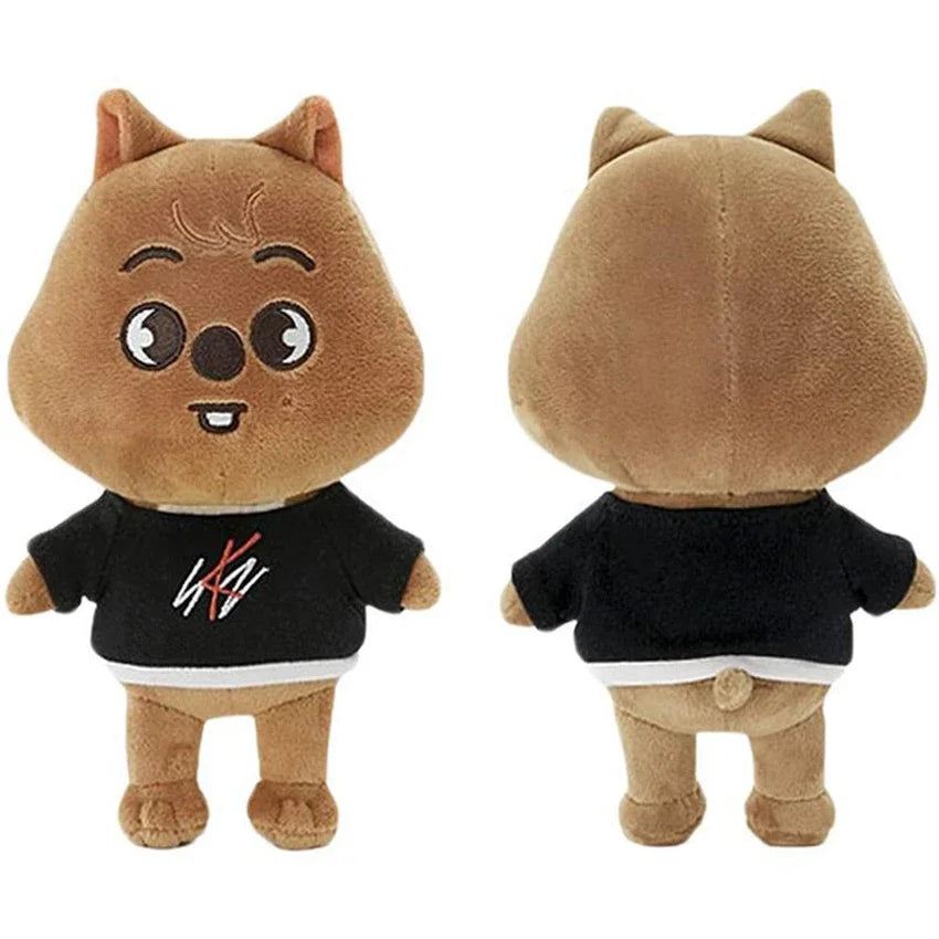 Cute Animal Squeaky Puzzle Plush