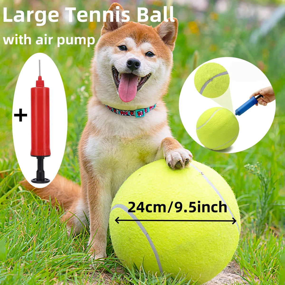 Giant Inflatable Tennis Ball