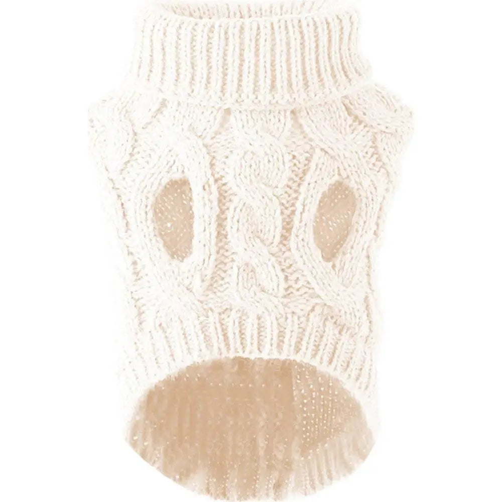 Turtleneck Knit Jumper
