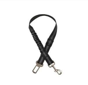 Reflective Car Seat Belt with Bungee