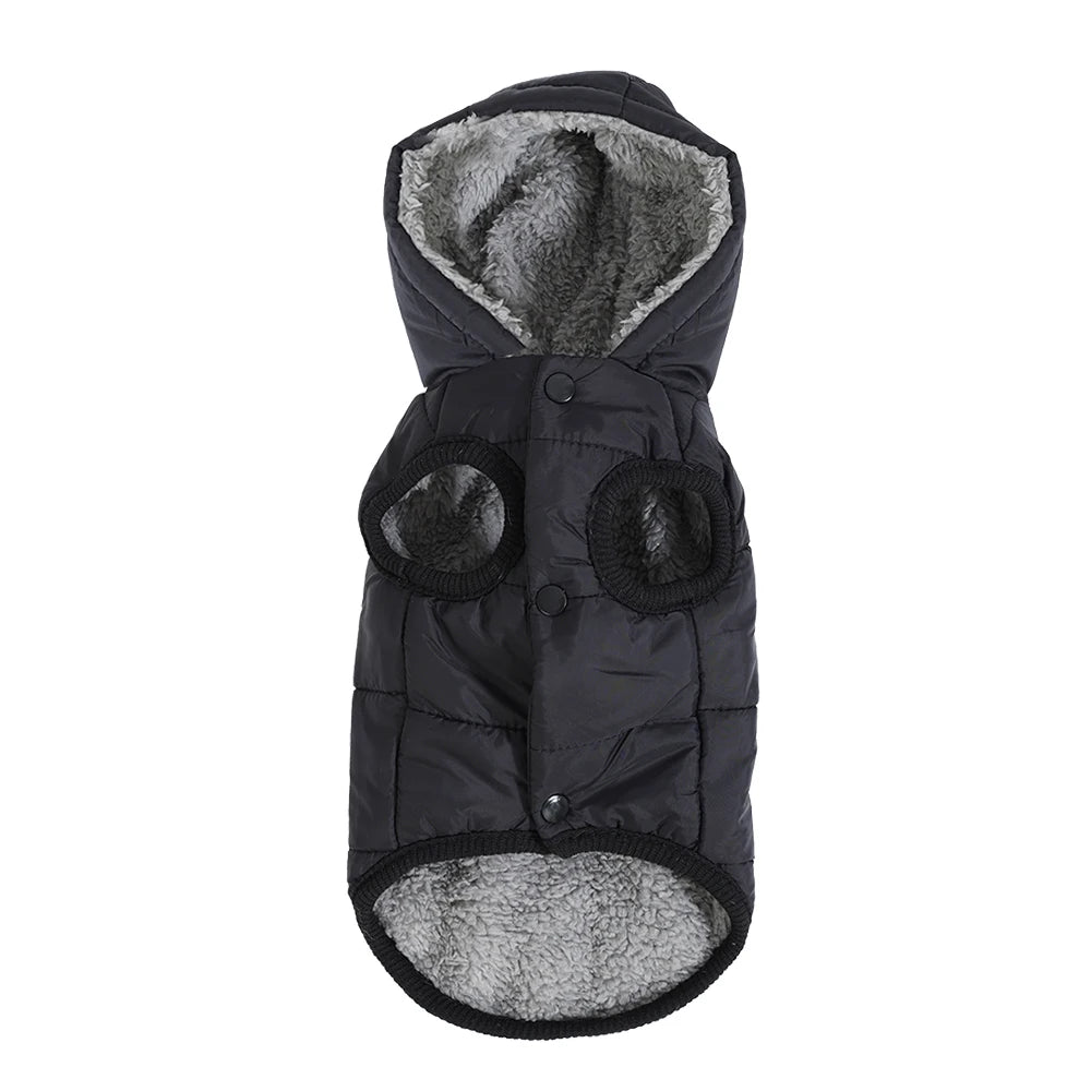 Fleece-Lined Parka with D-Ring