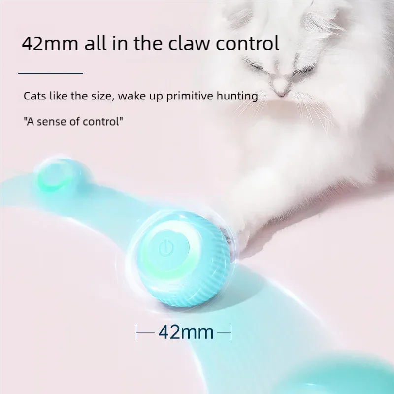 Self-Moving Chase Ball