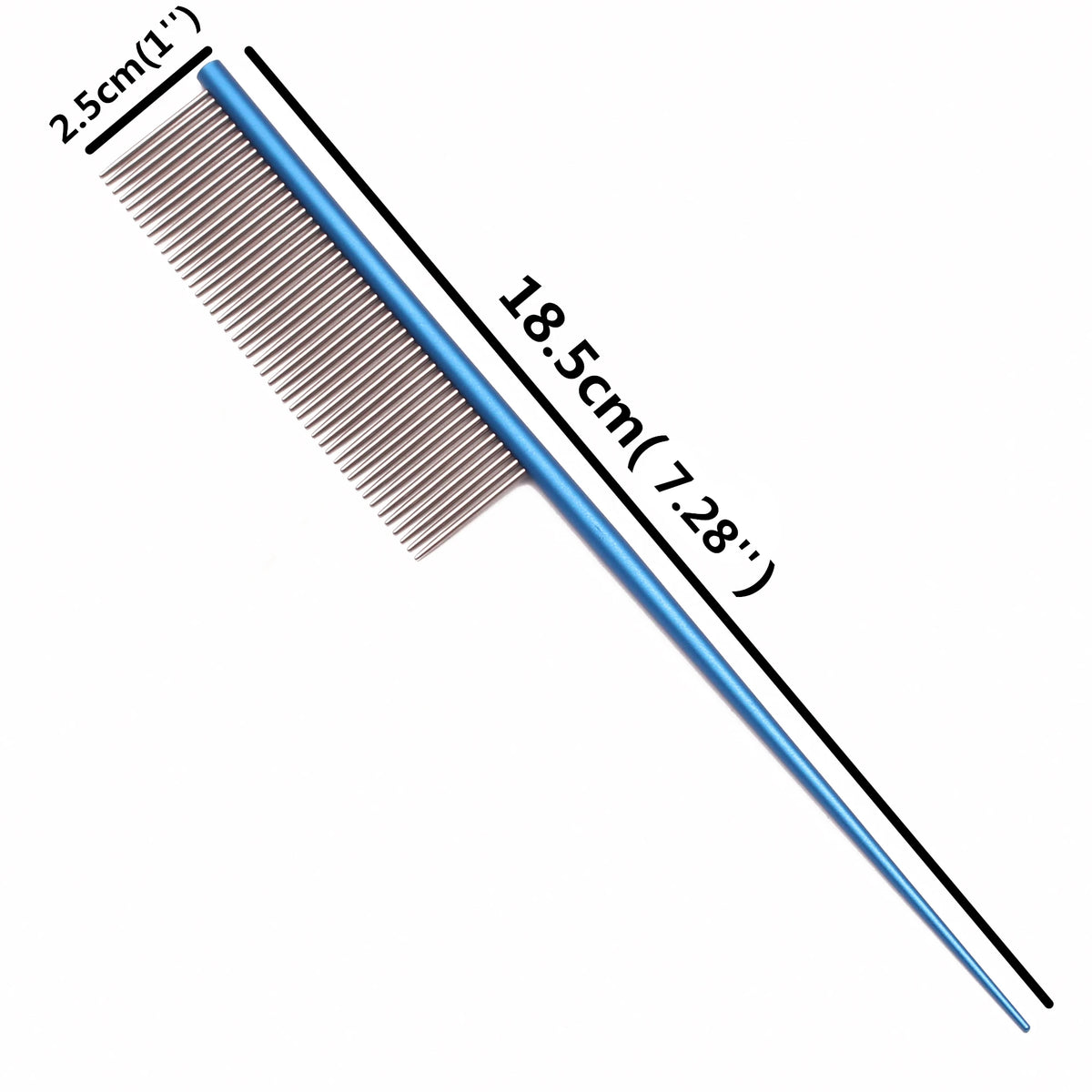 Aluminium Crescent Comb