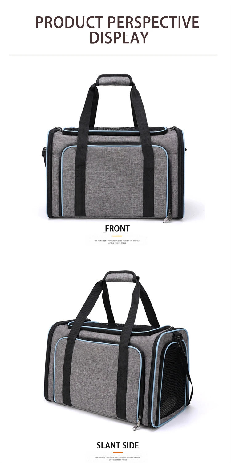 Expandable Mesh Carrier Bag