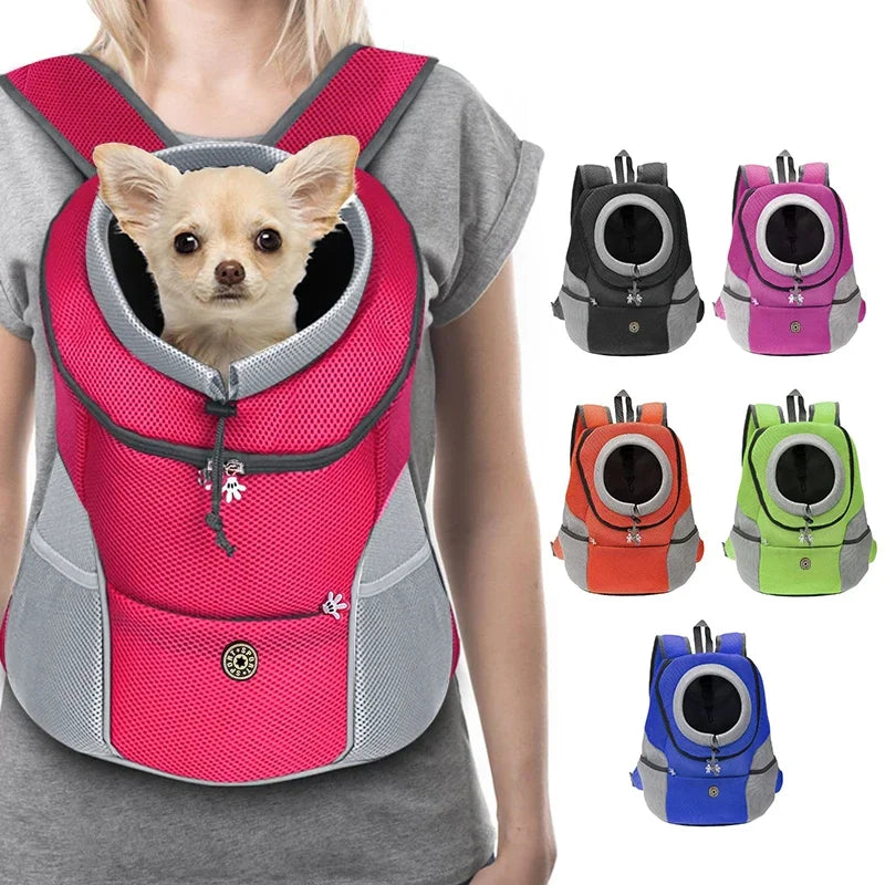 Reflective Front Pack Carrier