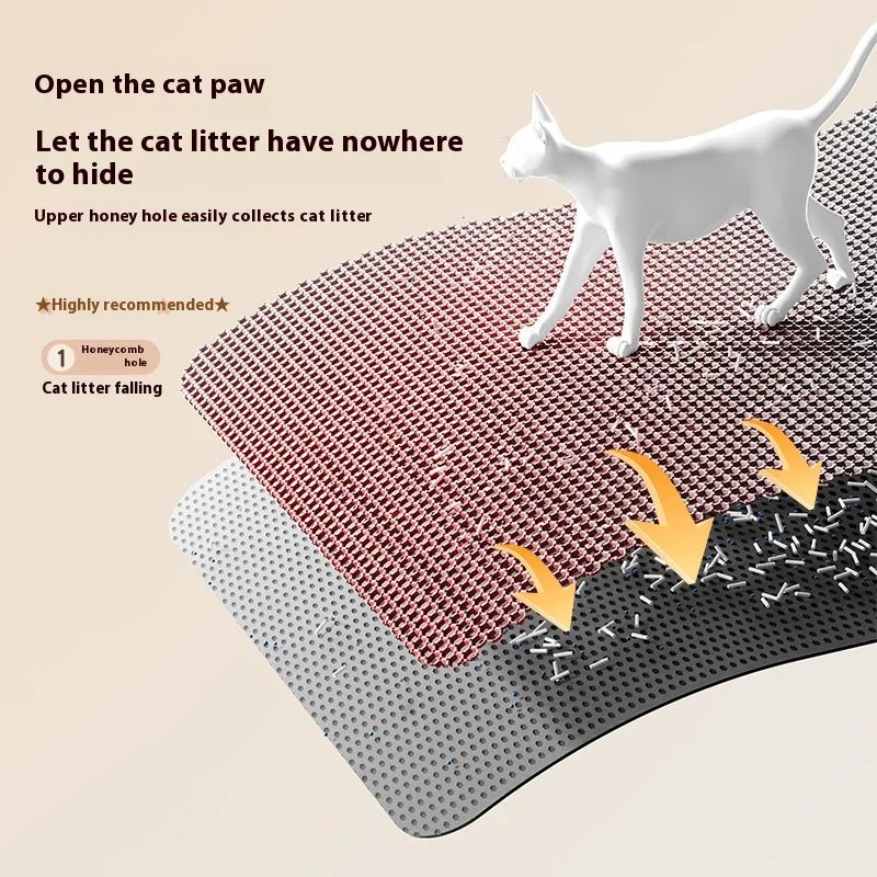 2-Layer Sand-Trapping Litter Mat