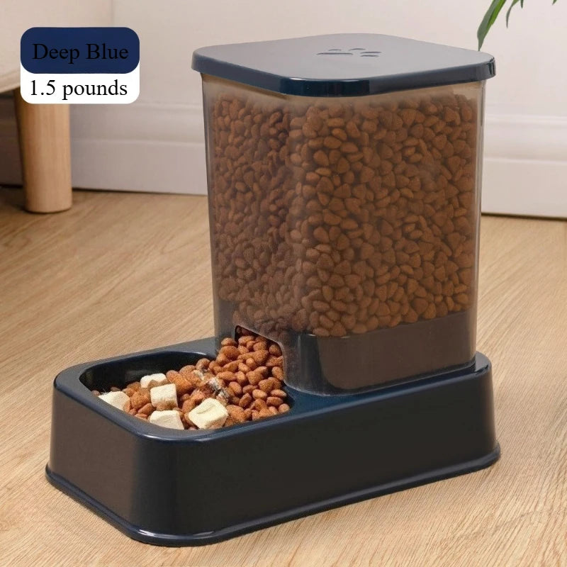 Gravity Food & Water Station