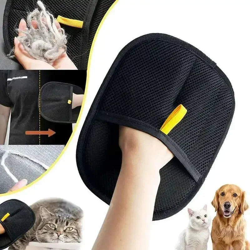 Double-Sided Fur Removal Glove