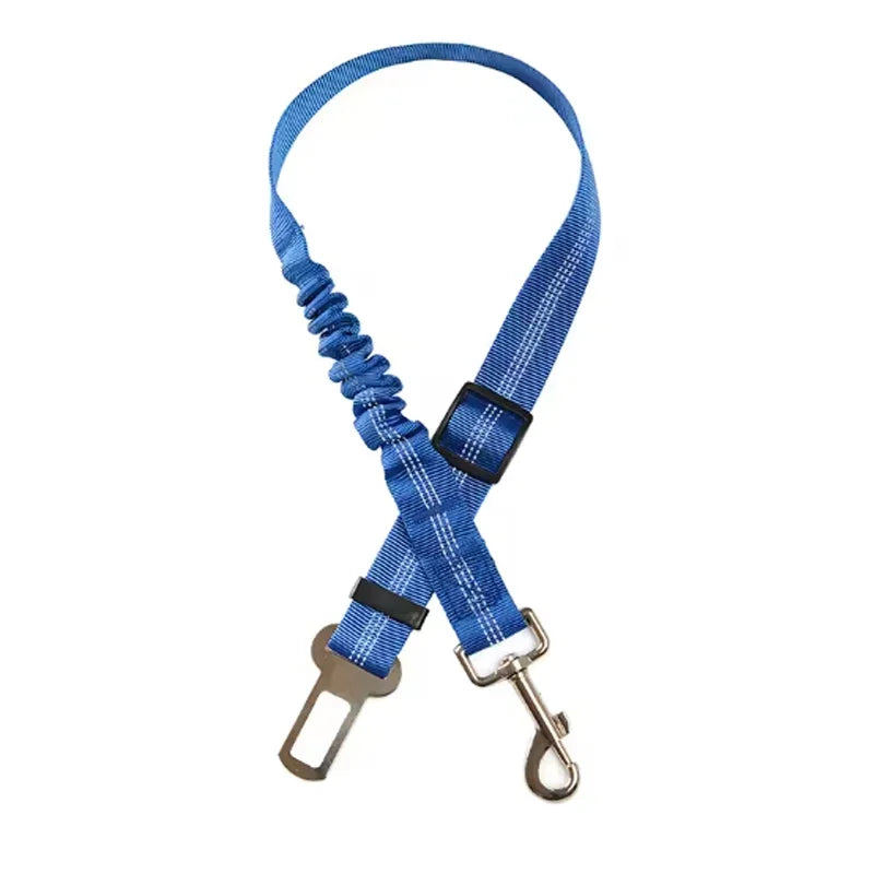 Reflective Car Seat Belt with Bungee