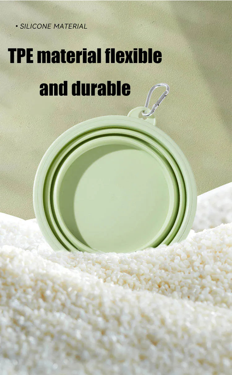 Large Foldable Silicone Bowl
