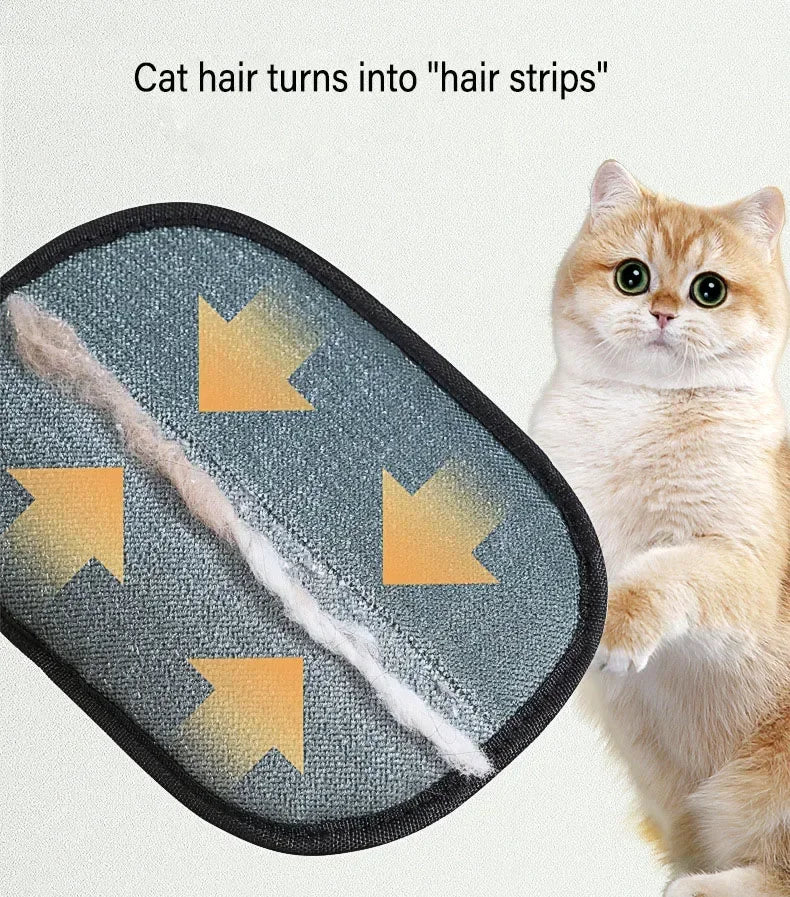 Grooming Mitt for Shedding Pets