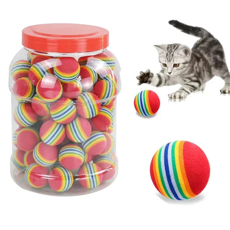 Rainbow EVA Play Balls