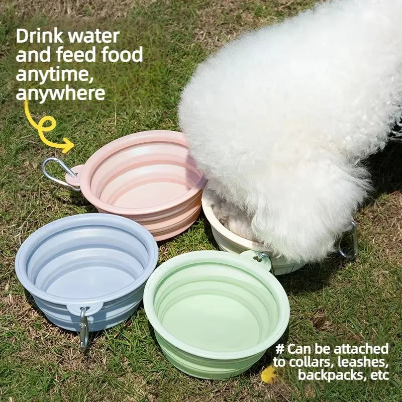 Large Foldable Silicone Bowl